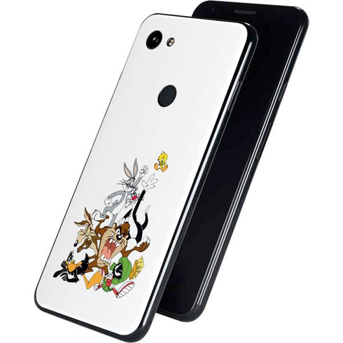 Looney Tunes All Together Google Pixel 3a Skin